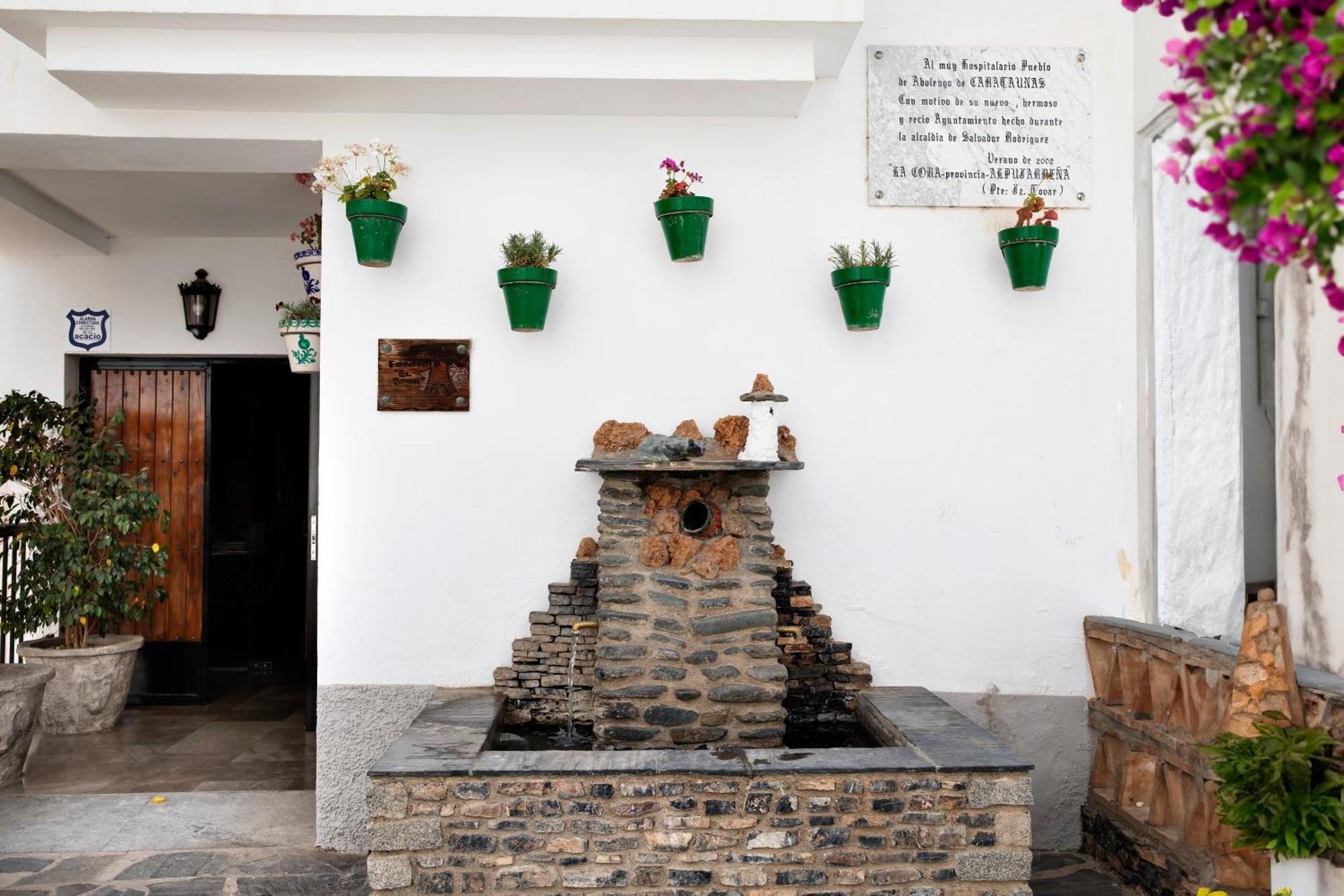 Alpujarra Relax Carataunas Esterno foto